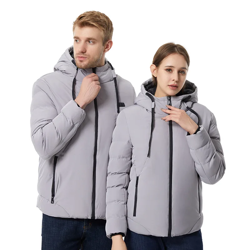 Heated Cotton Jackets Intelligent Thermostat Heating Warm Jacket Winter Men and Women New Multi-color Fashion Warm Hot Sale