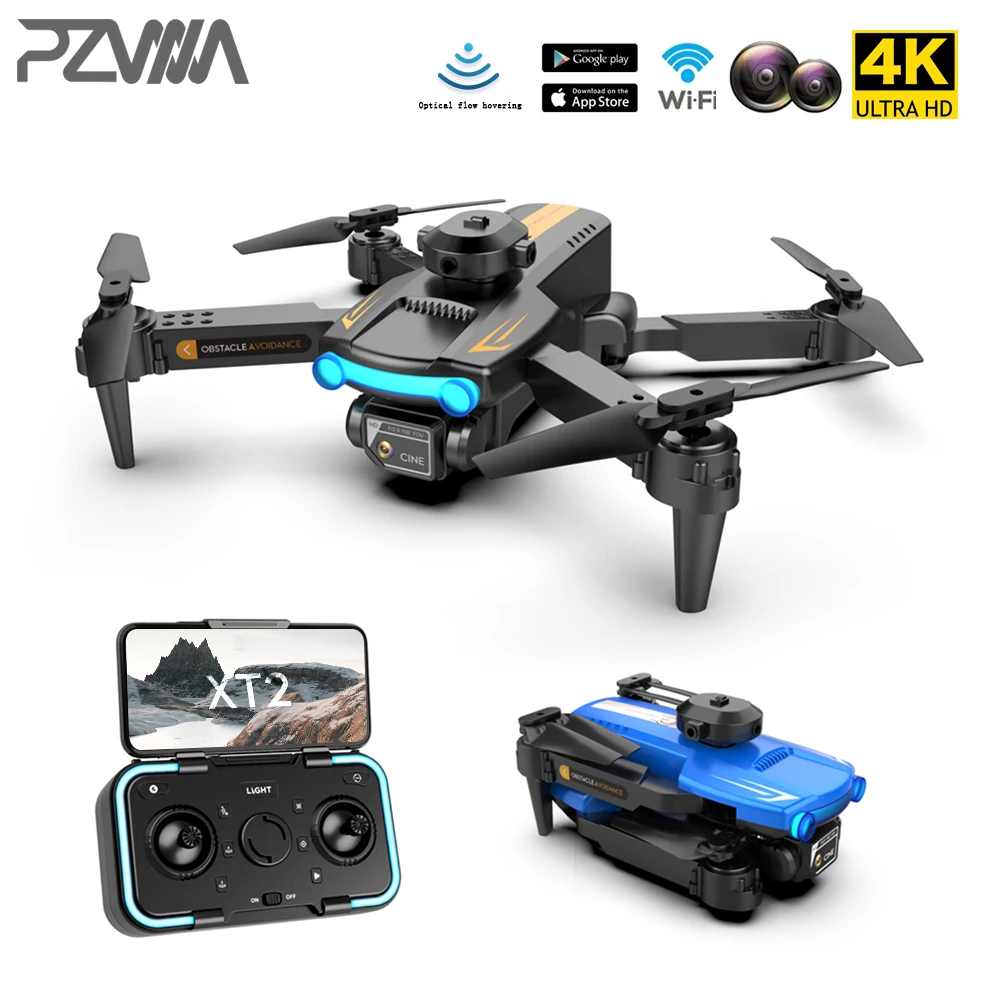 

GPS 5G 8K Folding Aerial Drone Obstacle Avoidance Optical Flow Positioning RC WiFi Quadcopter Dual Camera Professional Kids Toys