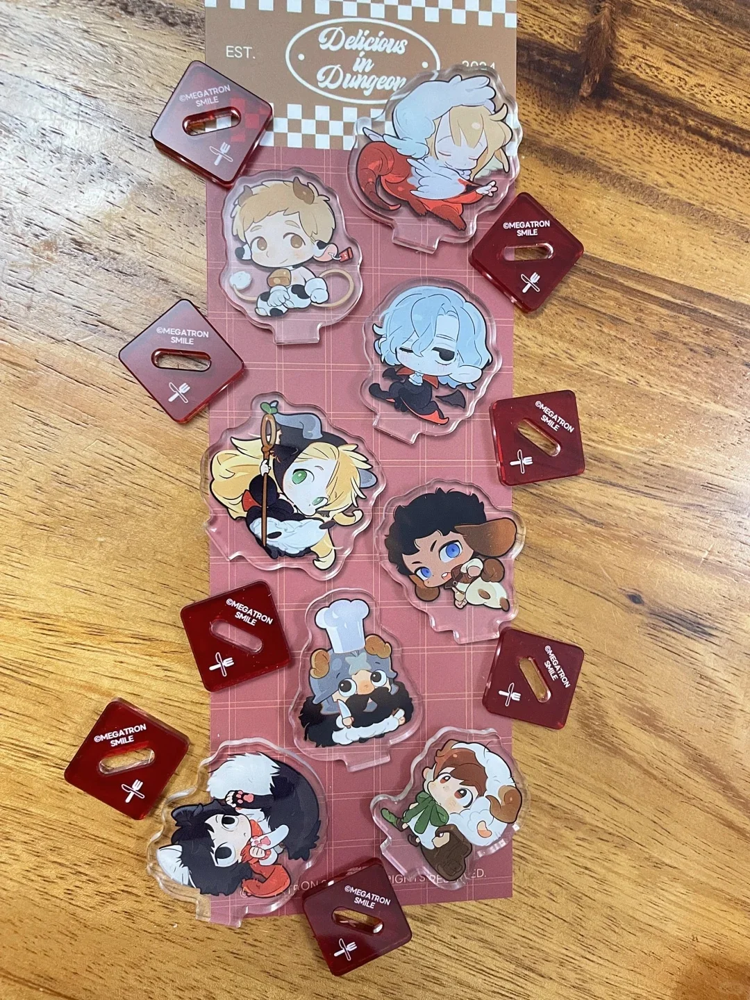 Акриловая подставка Dungeon Meshi Laius Marsilla Farin фигурка вкусная в товары для аниме Ootori