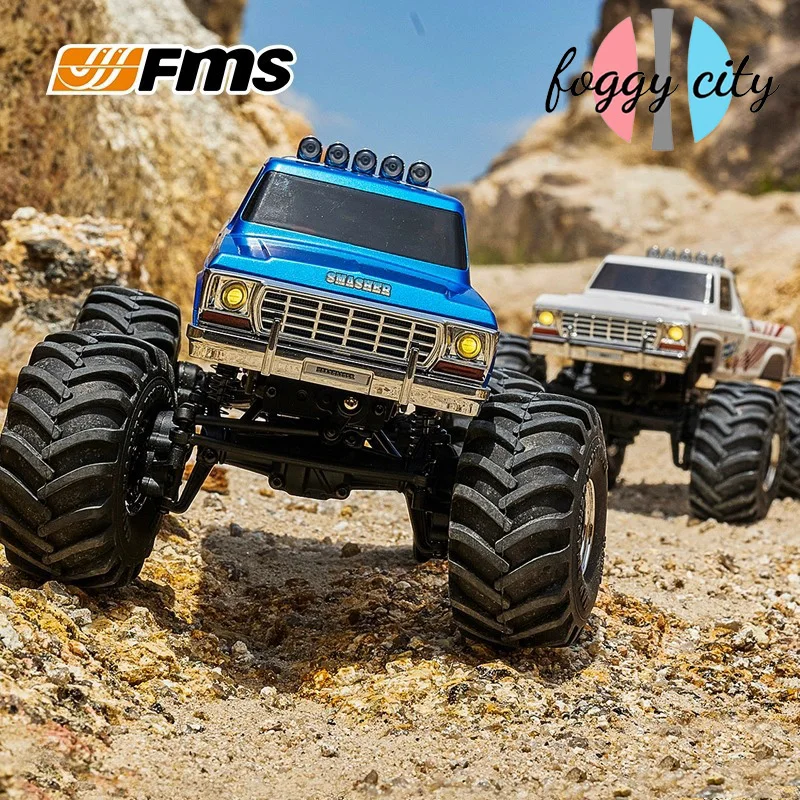 

Модель автомобиля Fms 1:24 полноприводного внедорожника с дистанционным управлением