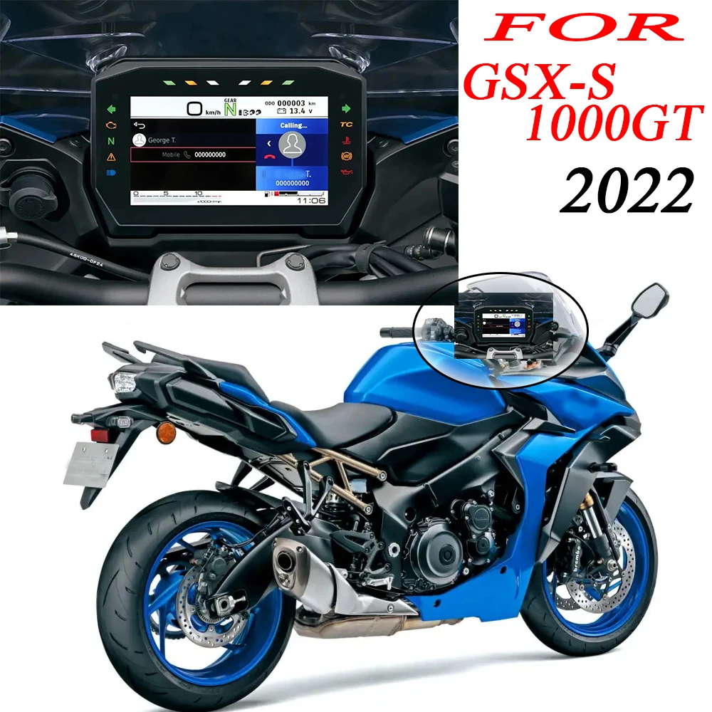 

For Suzuki GSX-S1000GT GSXS 1000 GT 2022 Dashboard Film gsx-s 1000GT