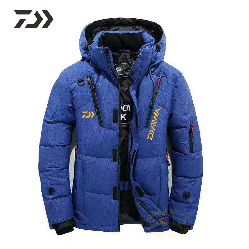 

Fishing Jacket Men's Cotton Fishing Clothes Thicken Thermal Coat Fishing Shirt Winter for Fishing Wear Outdoor Multi-Pocket