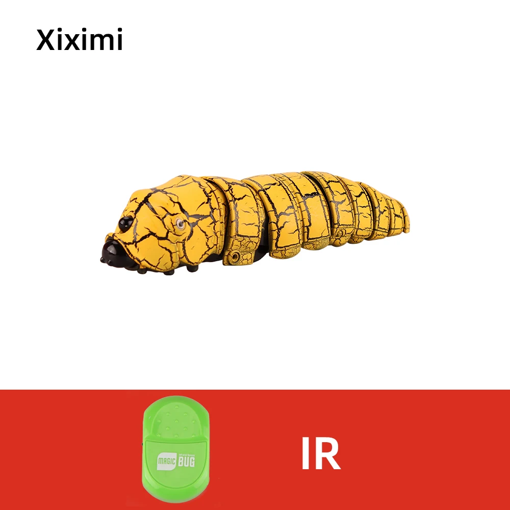 Инфракрасный пульт дистанционного управления насекомое гусеница червь ложка