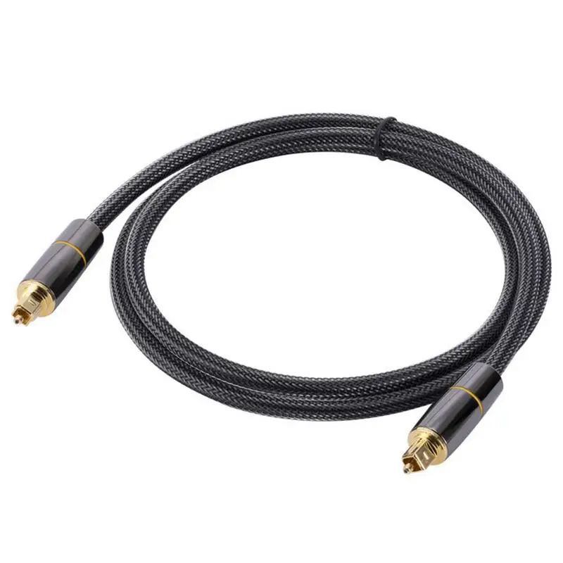 Tv Al Audio Cable Digital Cord Slim Soundbar Cable Multi-Channel & High-Speed Digital Cord For Stereo Systems 3.3/6.6 Ft