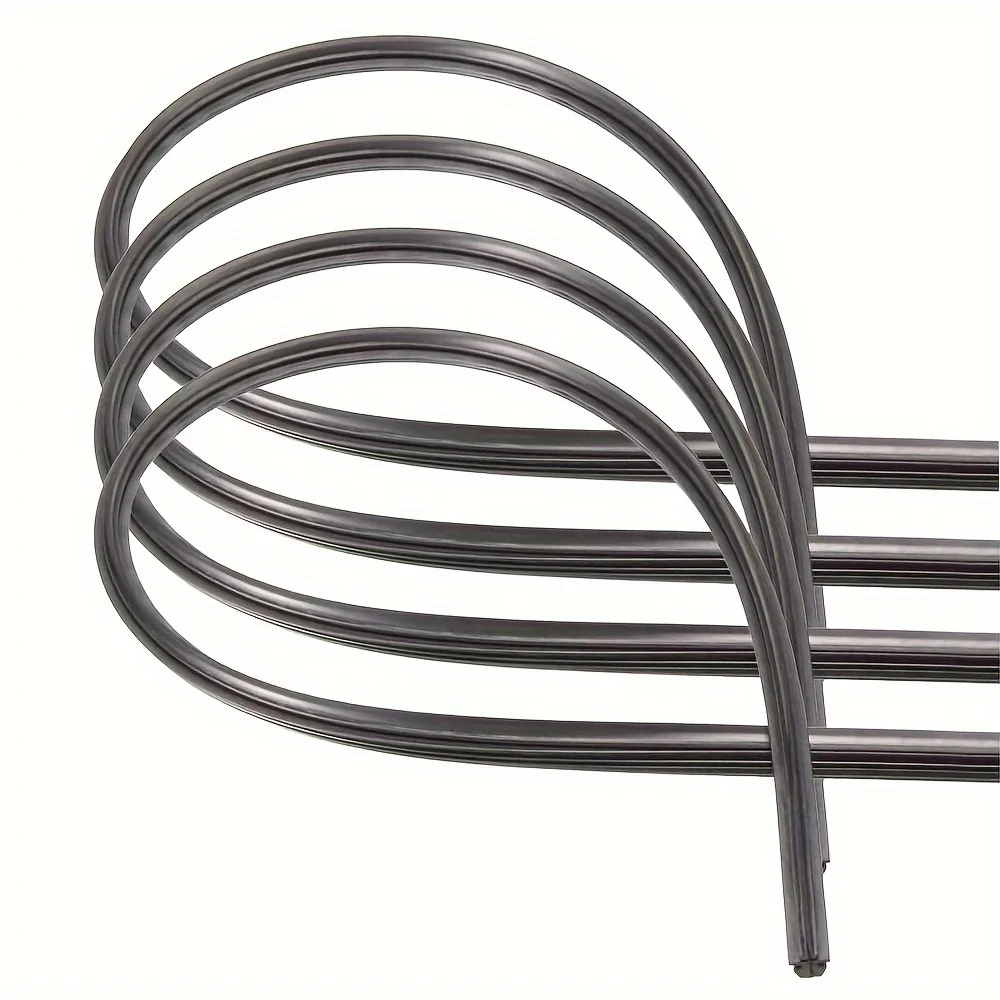 

4 шт., универсальные резиновые щетки стеклоочистителя, 28 дюймов, 6 мм