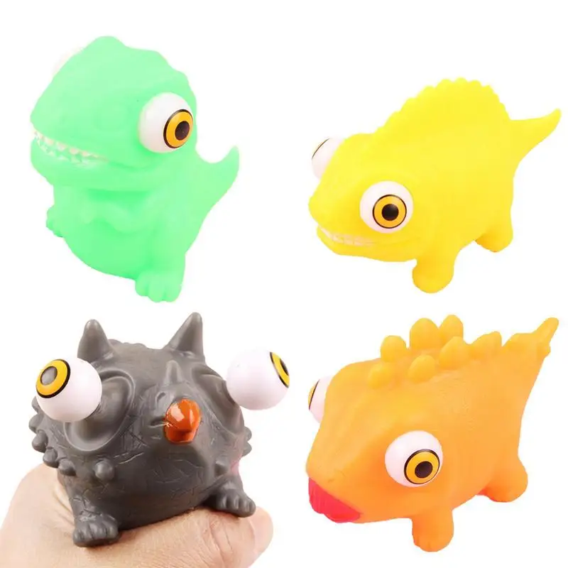 

Игрушки-Динозавры, детские игрушки-Динозавры для сжимания, разноцветные динозавры, игрушки для снятия стресса