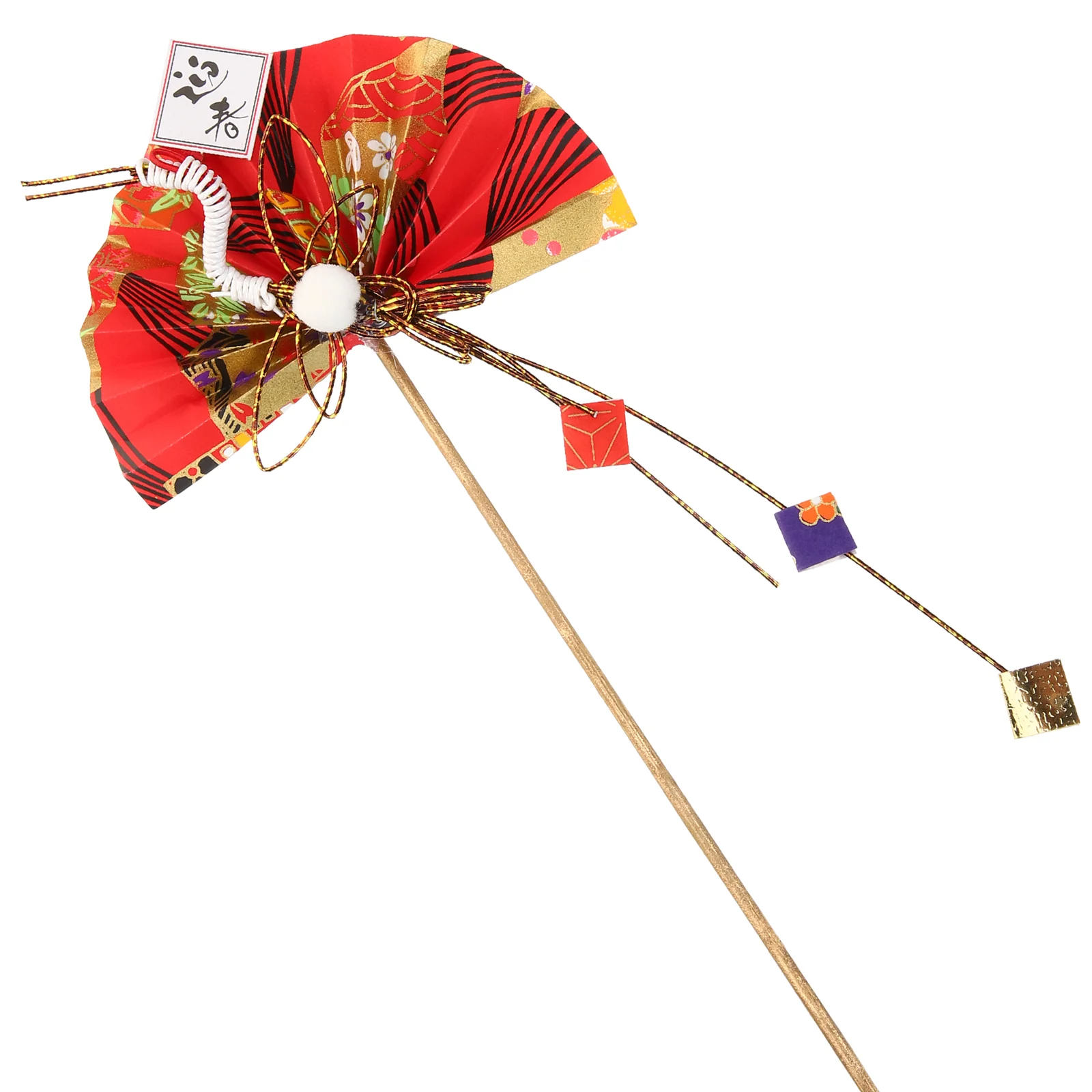 

Japanese Style Floral Arrangement Pick Flower Bouquet Pick Decor Accessory