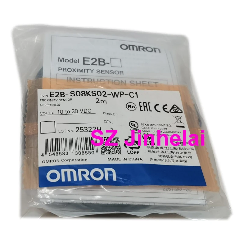 Фото Оригинальный популярный мини фотоэлектрический датчик приближения OMRON E2B-S08KS02-WP-B1 C1 C2 B2 2 м №4