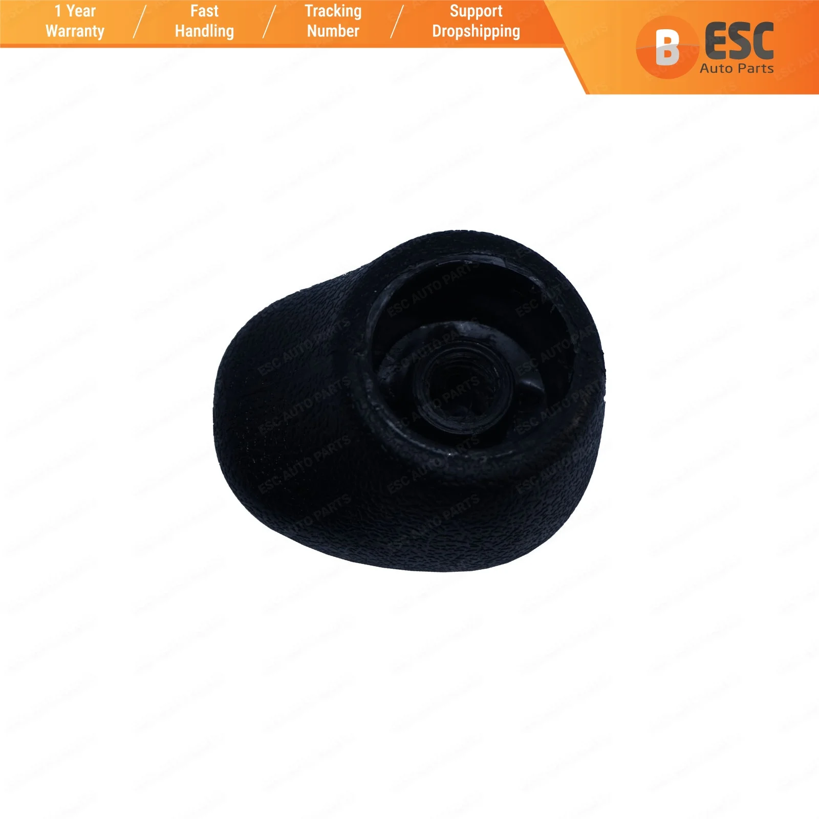 Автозапчасти ESC ESP663 6-Скоростной рычаг переключения передач 2403.EQ черный для Peugeot
