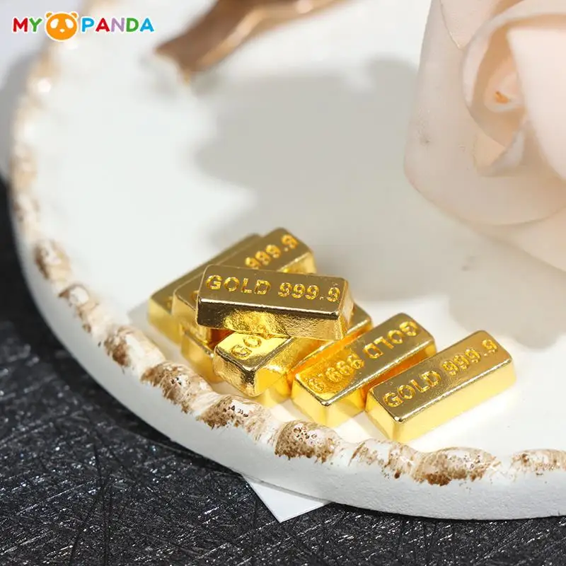 

10 шт./набор, Миниатюрные аксессуары для кукольного домика