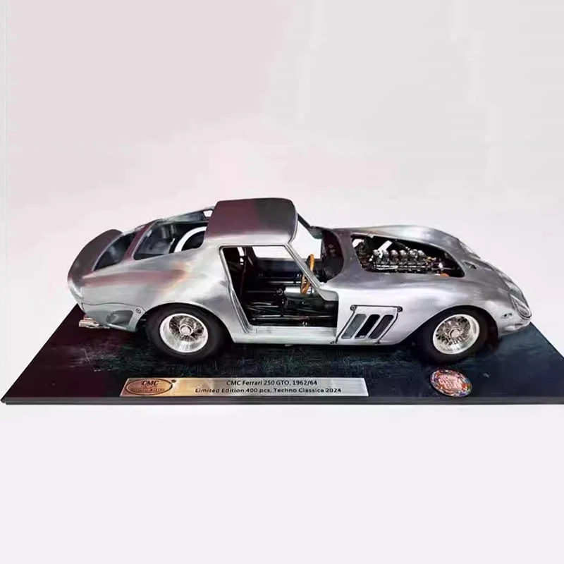 Каркас Clearcoat из сплава ограниченная серия коллекция 1/18 подарок модель автомобиля