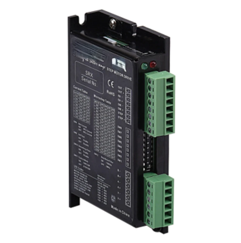 Драйвер шагового двигателя SRX02 SR04 SRX08 35/42/57/86 высокая скорость низкий уровень шума