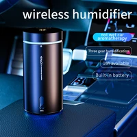 new colorful car humidifier aroma diffuser portable essential oil diffuser for bmw volkswagen passattesla room humididicator