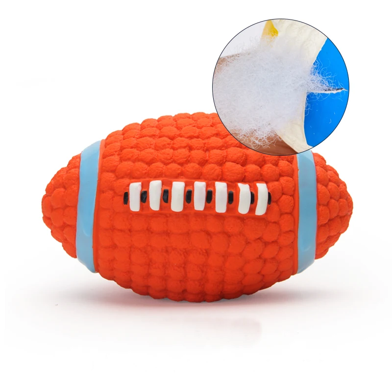 

Dog Toys Interactive Pet Chew Toy Latex Rubber Ball Soft Durable Puppy Fetch Play Toy for Small Medium Large Dogs Drop Shipping