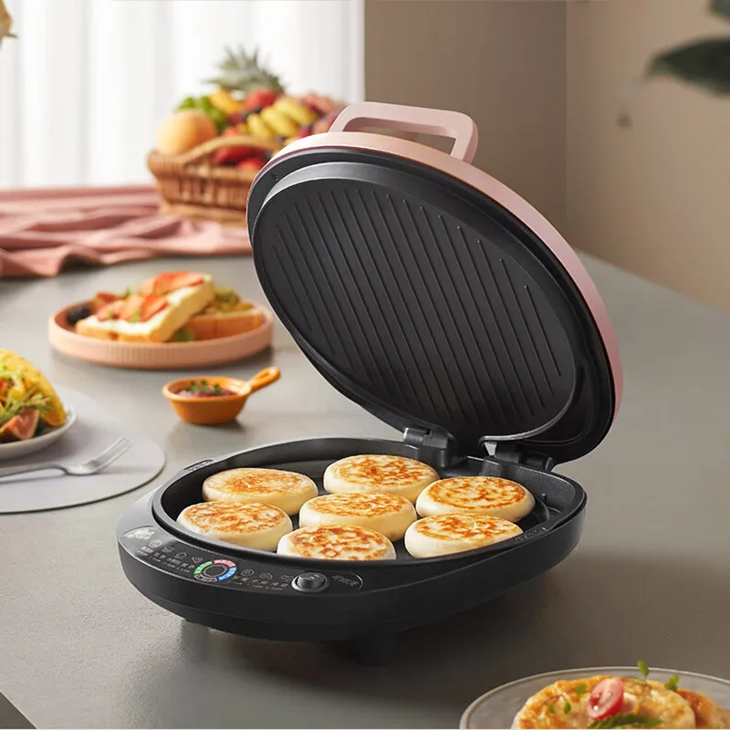 

SUPOR Electric Pancake Pan Can Be Disassembled and Washed. Large Size Pancake Electric Frying Pan Can Be Heated on Both Sides