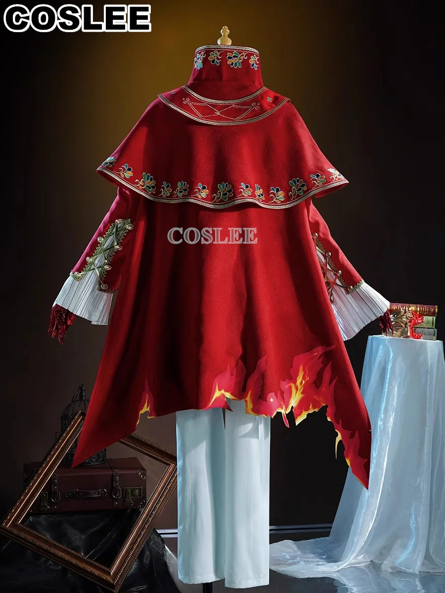 Костюм для косплея персонажа V Ithaqua из философского камня Привлекательный костюм