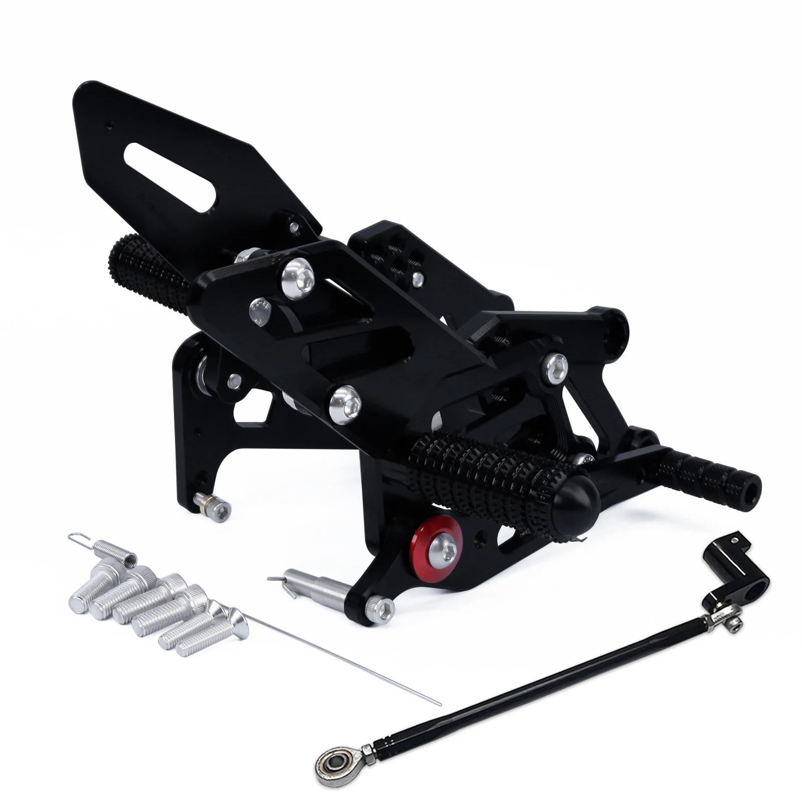 FXCNC 2024 2023 2022 YZF R3 Мотоциклетный задний комплект подножек подножка рычаг