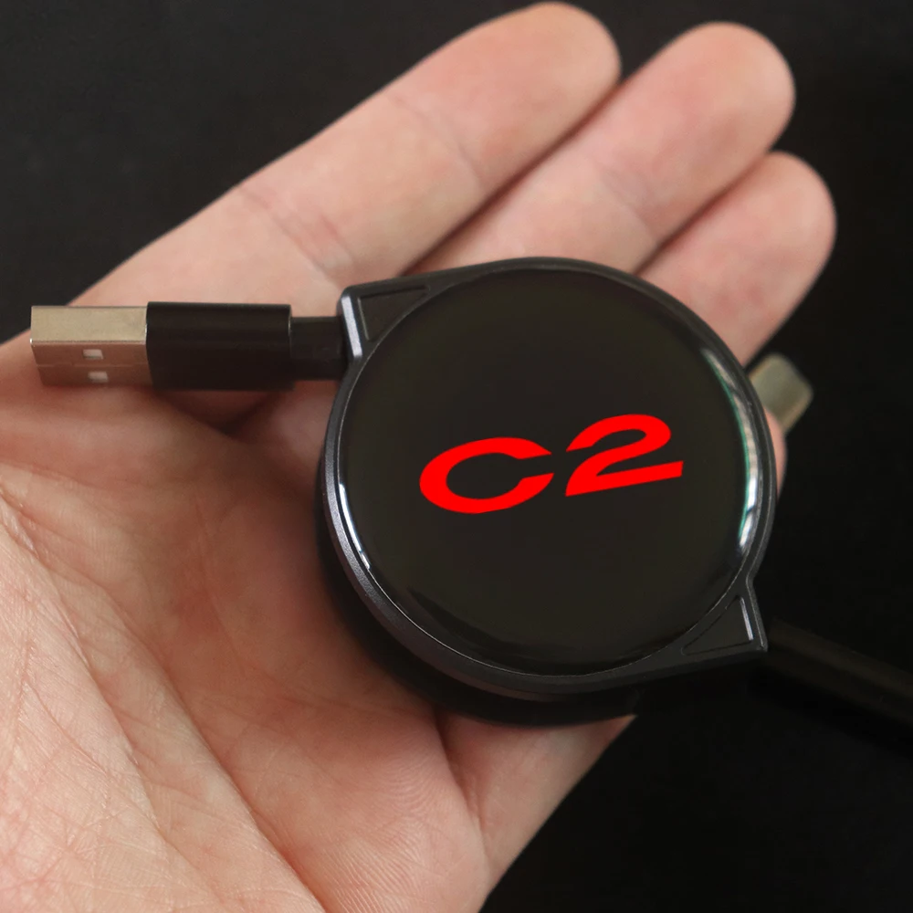 Автомобильные usb-зарядные устройства телескопические аксессуары для citroen c2 c2r2 c3 c4