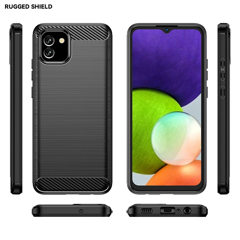 Чехол для Samsung Galaxy A03 Бампер A01 A02 A02S A03S A11 A12 A13 | Мобильные телефоны и аксессуары