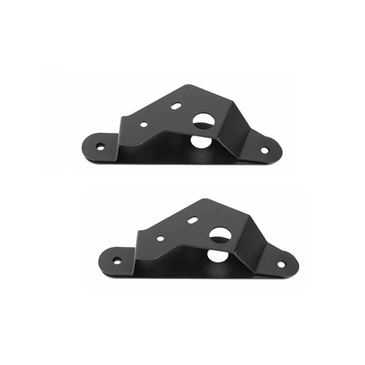 

Dual Lamp Side Pillar Mounting Brackets Work Light Mounting Holder Support for Ford Bronco 2021 2022 2023