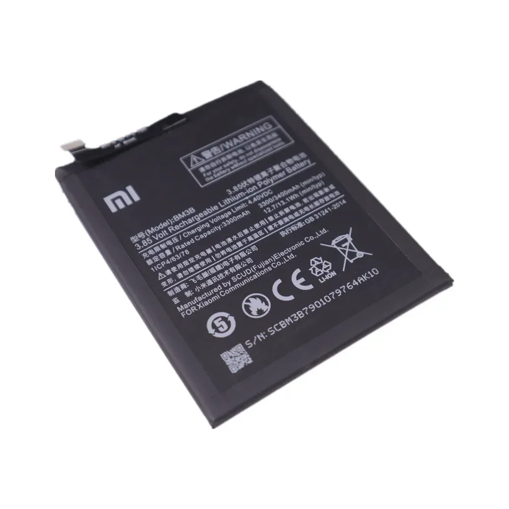 2024 года BM3B Xiao mi 100% оригинальный аккумулятор для Xiaomi Mi Mix2 Mix 2/Mix2S 2S 3300 мАч