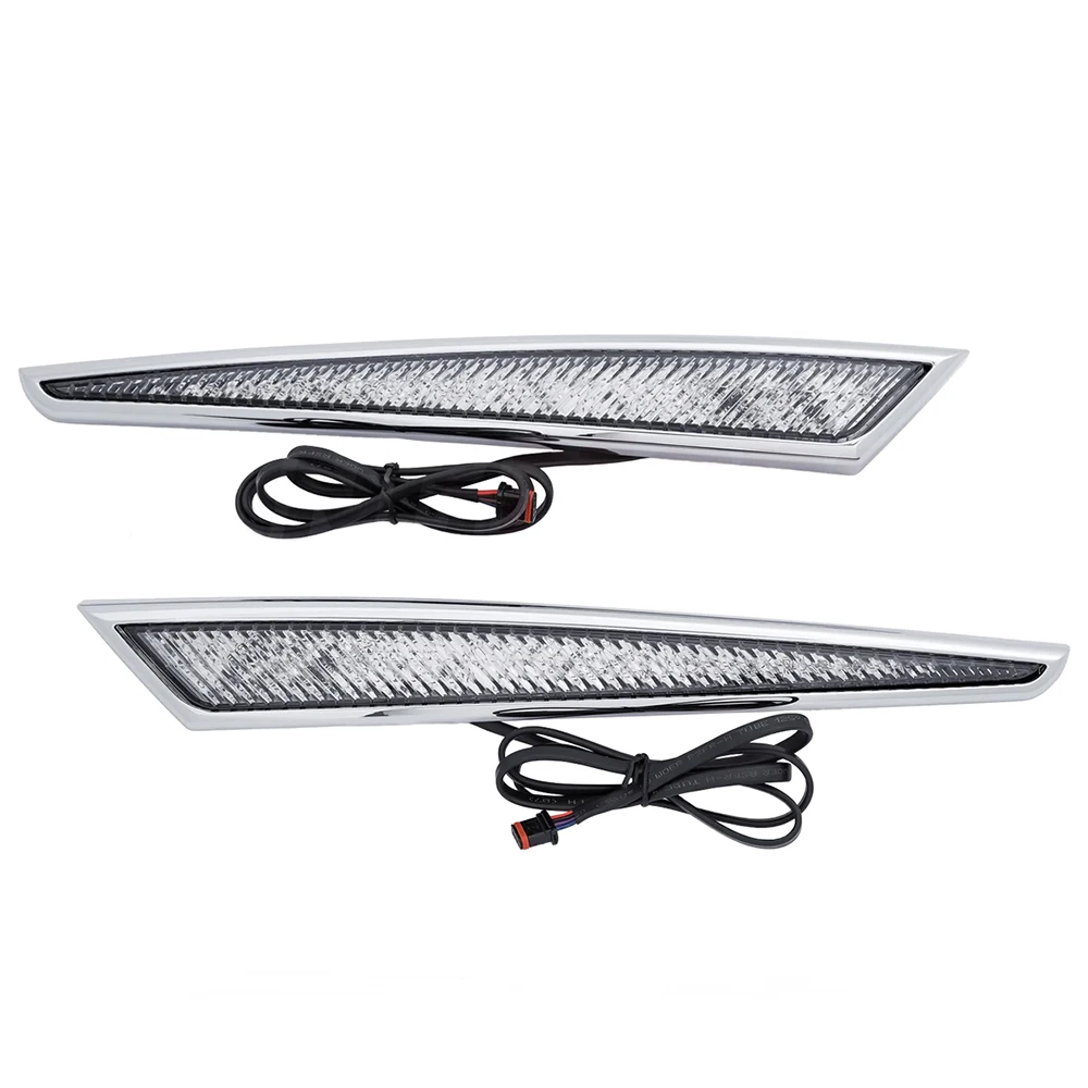 Верхняя Подвеска для мотоцикла боковая подсветка багажника декоративная