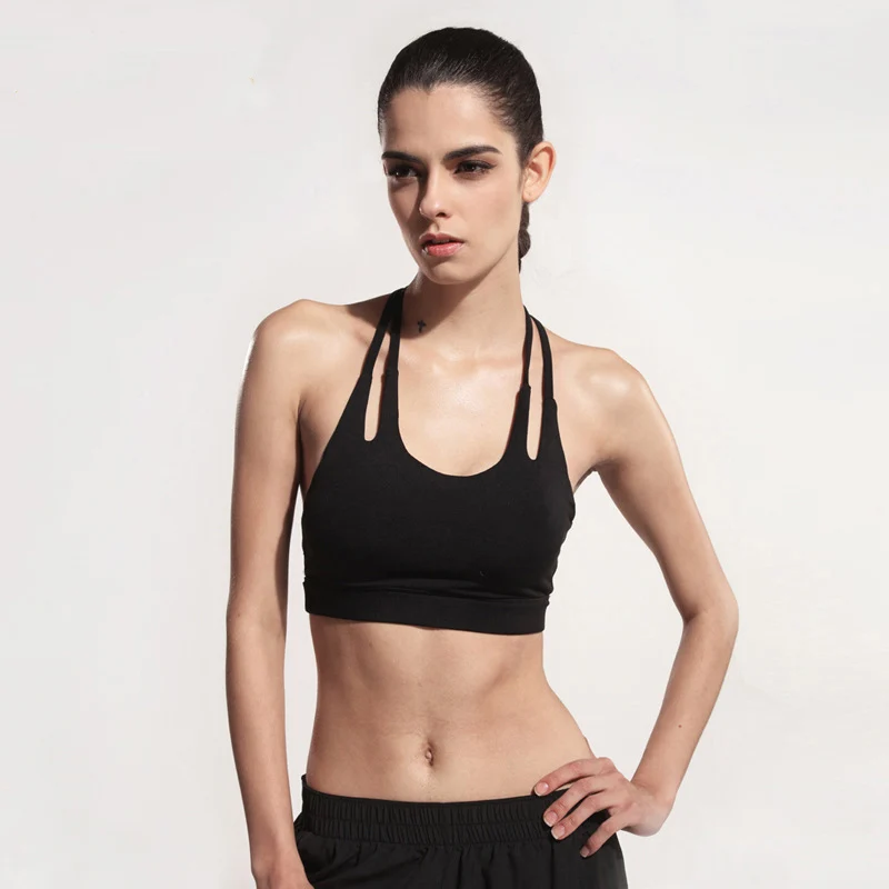 

D new car shock spot movement speed dry Breathable Yoga Fitness bra underwear vest bag mail KS463