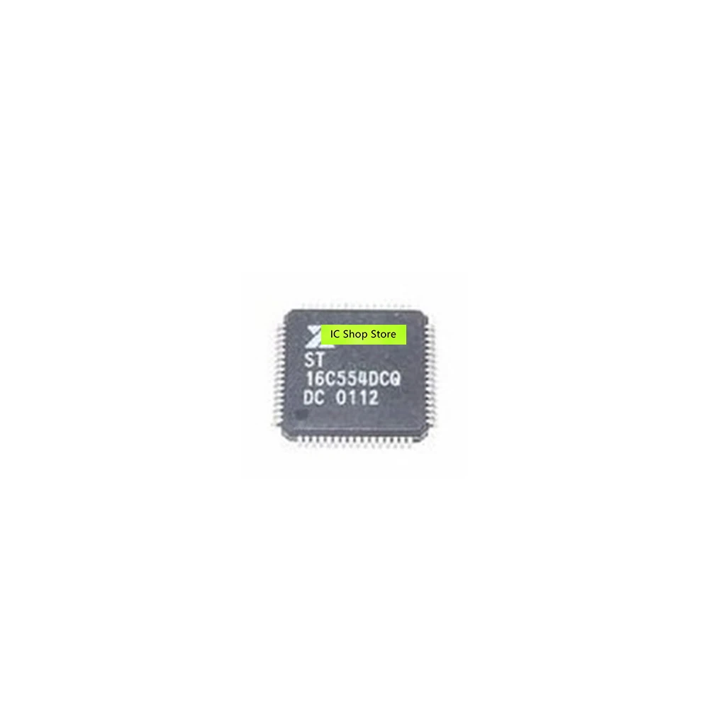 

ST16C554DCQ64-F QFP-64 100% оригинальный, новый