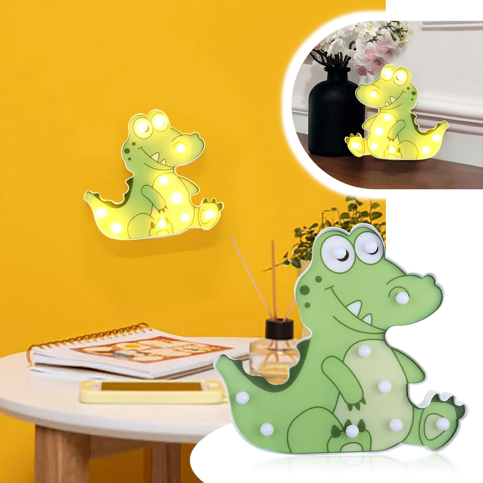 

Baby Shaped Sign Lamp Battery Powered Night Lamp Funny Desktop Light Bedside Decorative Light Home Decor Lamp Sailor Moon Light