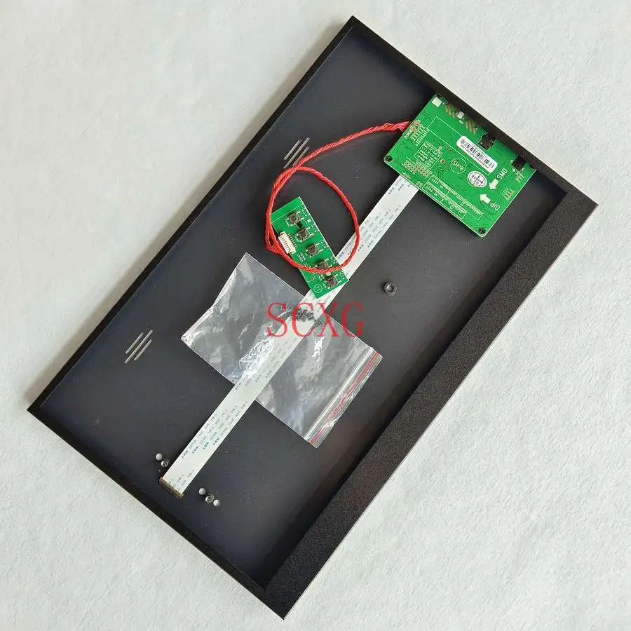 

For B140HAN01.0/1/2/3/4/7/8 Control Board 1920*1080 Display Metal Case 5V USB Micro LED EDP 14" 2 Mini HDMI-compatible DIY Kit