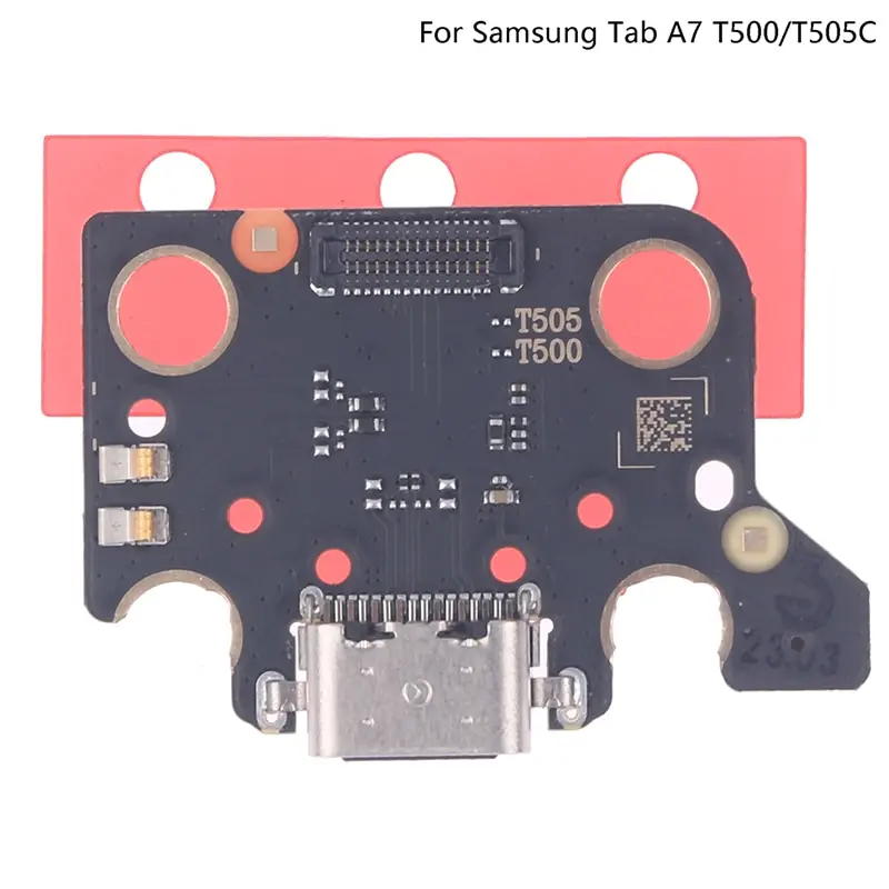 

USB Charging Dock Port Socket Jack Plug Connector Charge Board Flex Cable For Samsung Galaxy Tab A7 10.4 2020 T500 T505 SM-T500