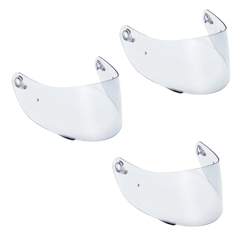 Мотоциклетный шлем универсального типа 3X противотуманная пленка полушлем для