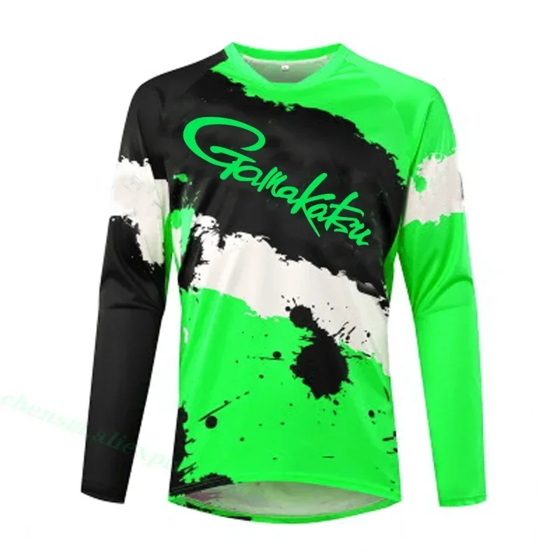 Уличные дышащие крутые велосипедные трикотажные топы быстросохнущая