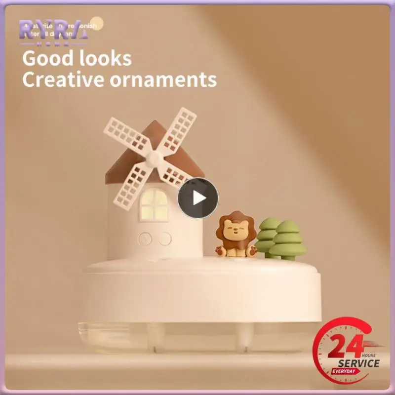 

Windmill Music Humidifier Air Humidifier Practical Humidifier Desktop Purifier Desktop Humidifier Air Humidification Windmill