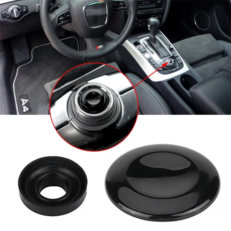 

For Audi A4 A4L A5 Q5 A6 A6L Q7 S4 A8 2007-2015 Navigation Joystick Center Console Button Cap Cover MMI Repair Knob Car Interior
