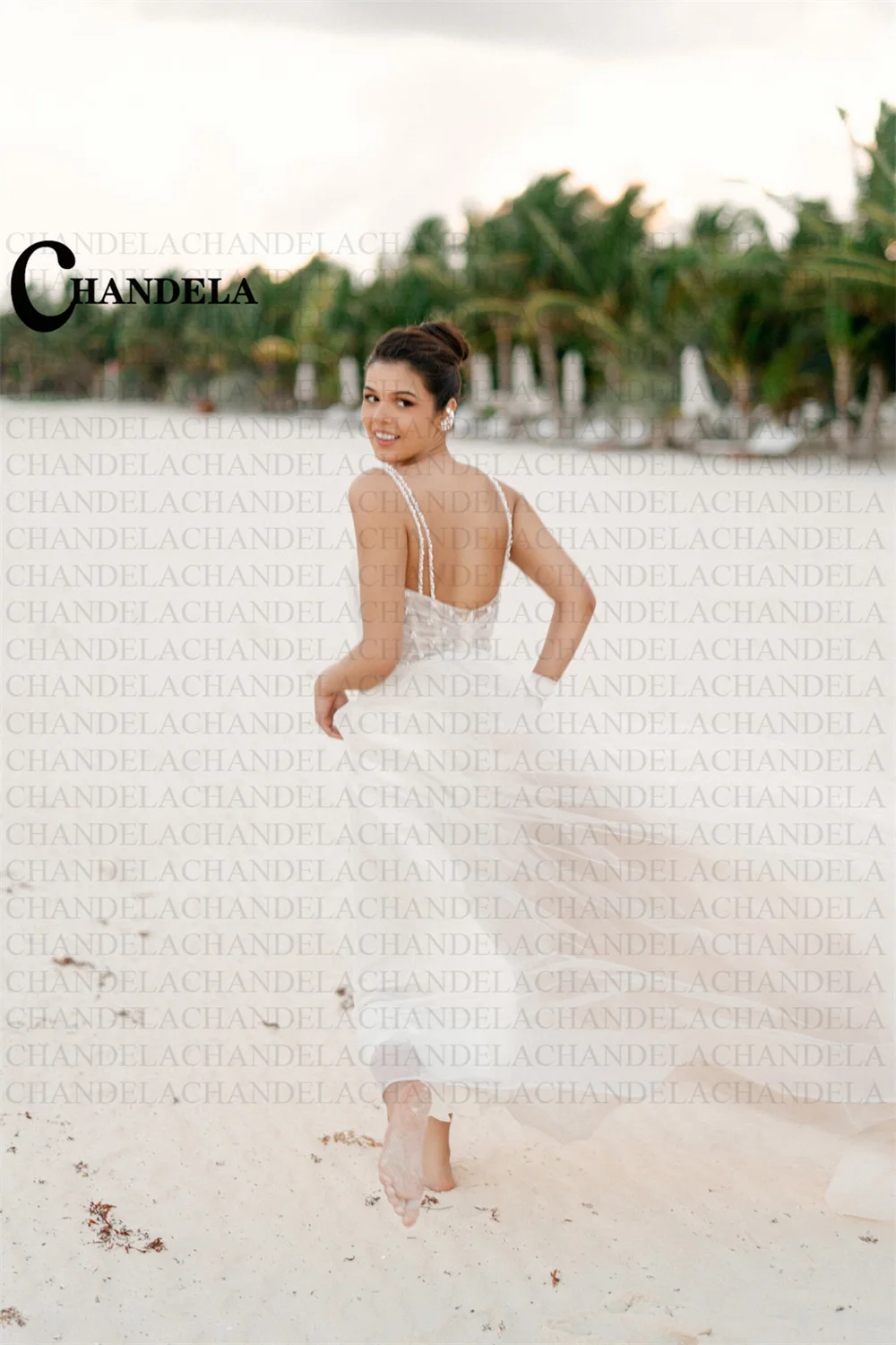 Рисунок 2 - Изящные свадебные платья CHANDELA