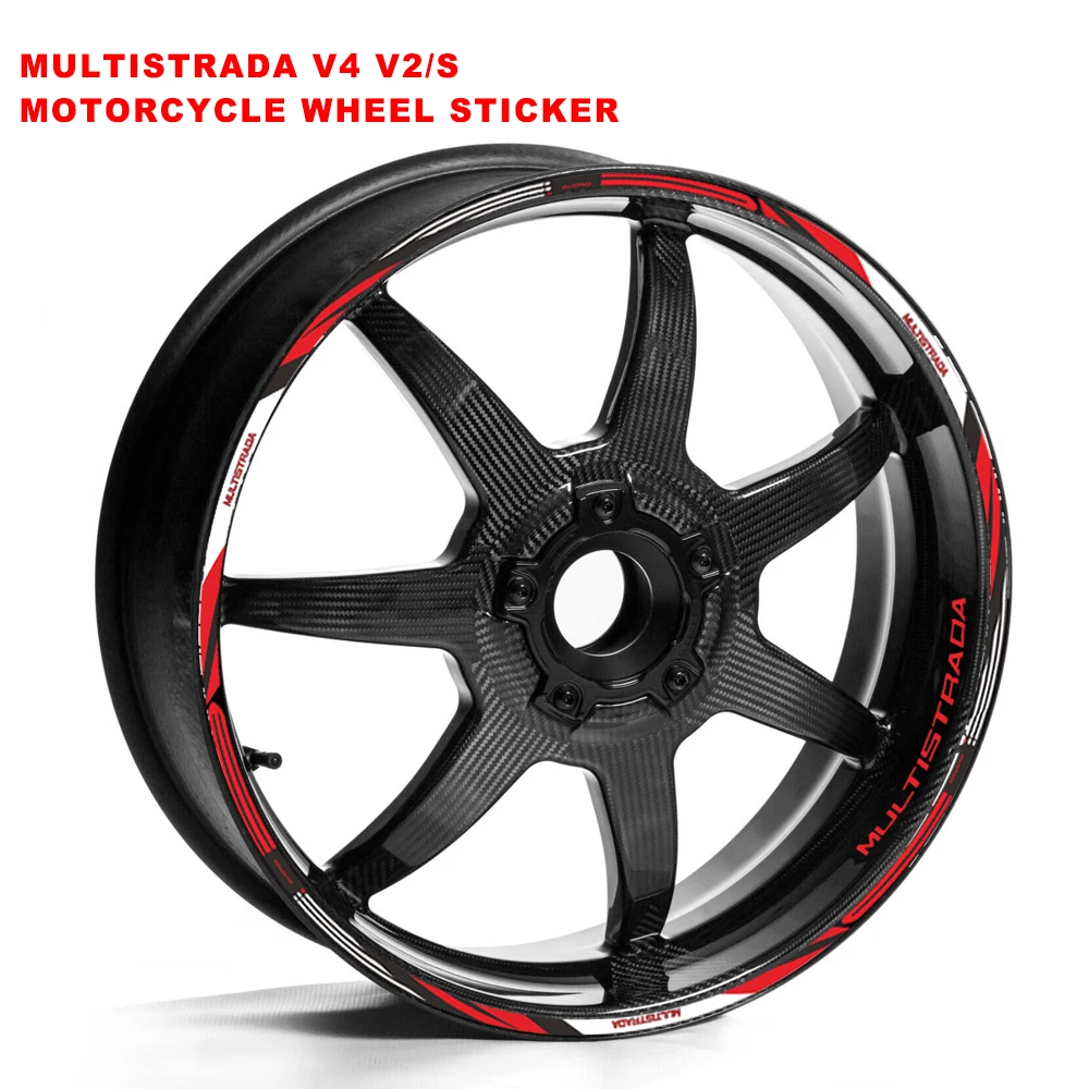 Наклейка на колесо мотоцикла водонепроницаемая наклейка обод полоса лента 17