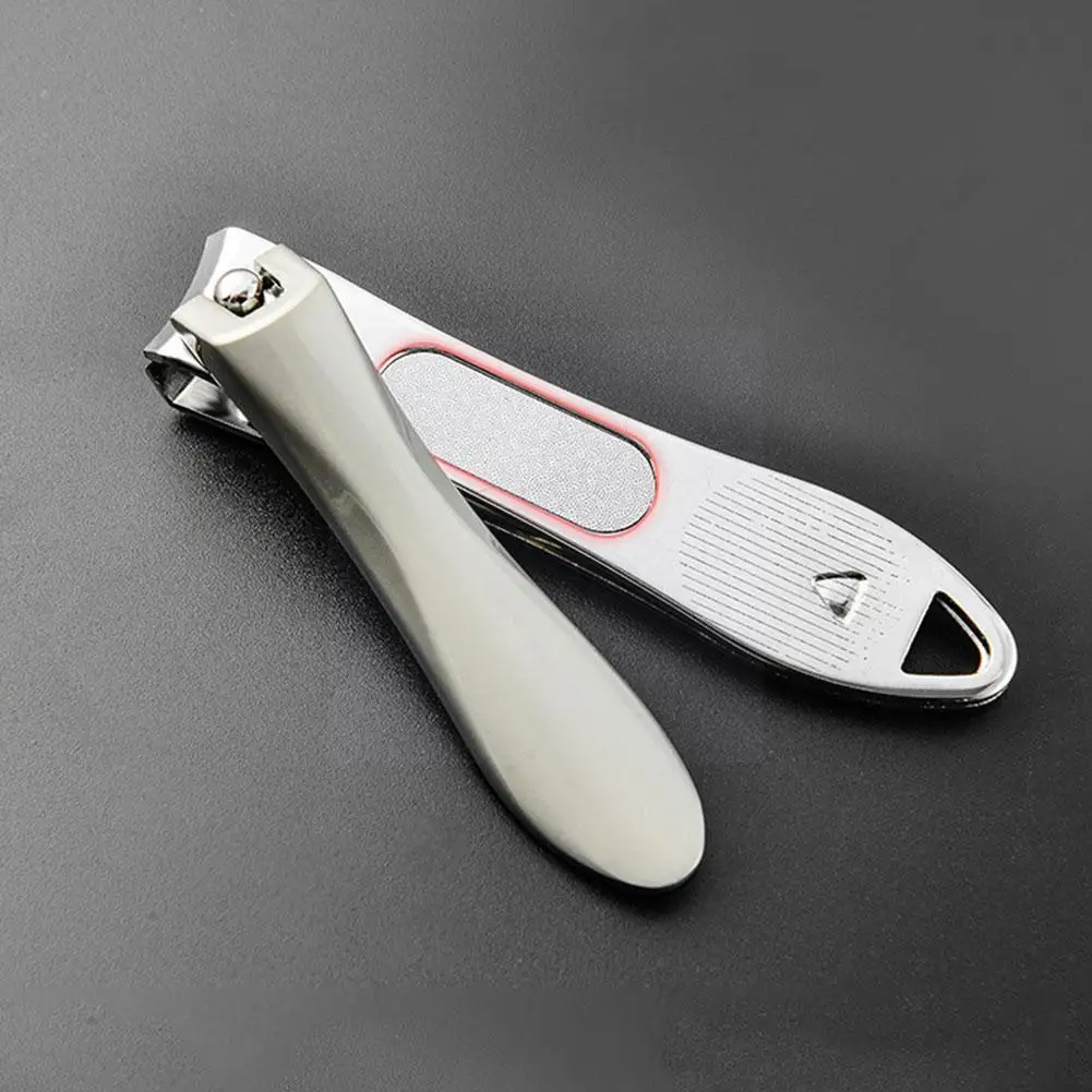 

Professional Nail Clippers File Cutter Fingernail And Toenail Manicure Accessories Tool For Pedicure Cuticle Scissors Trimm L0j2