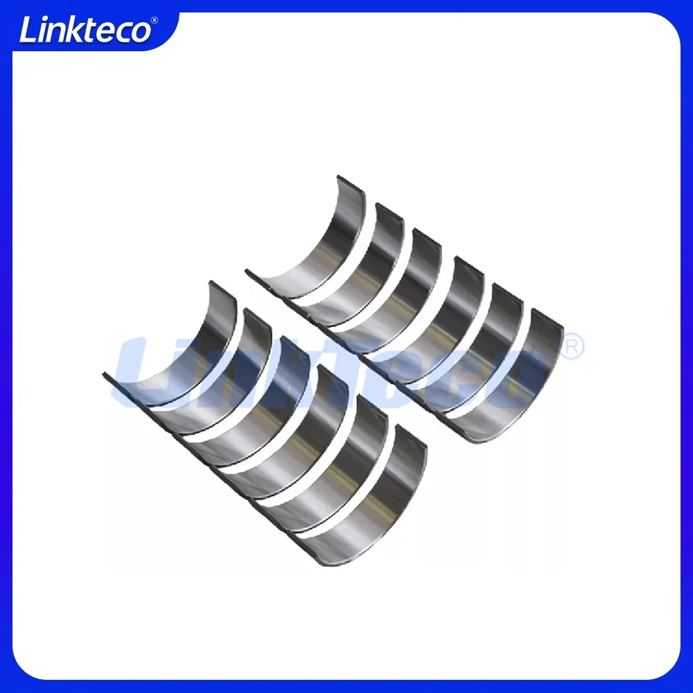 Коленчатый вал двигателя подшипник главного шатуна подходит для 3 7 л T V6 GAS EKG JEEP