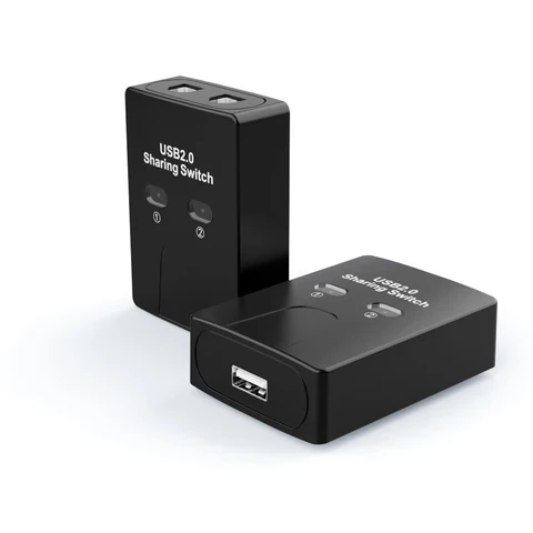 WYMECT КVM-разветвитель USB 2 порта