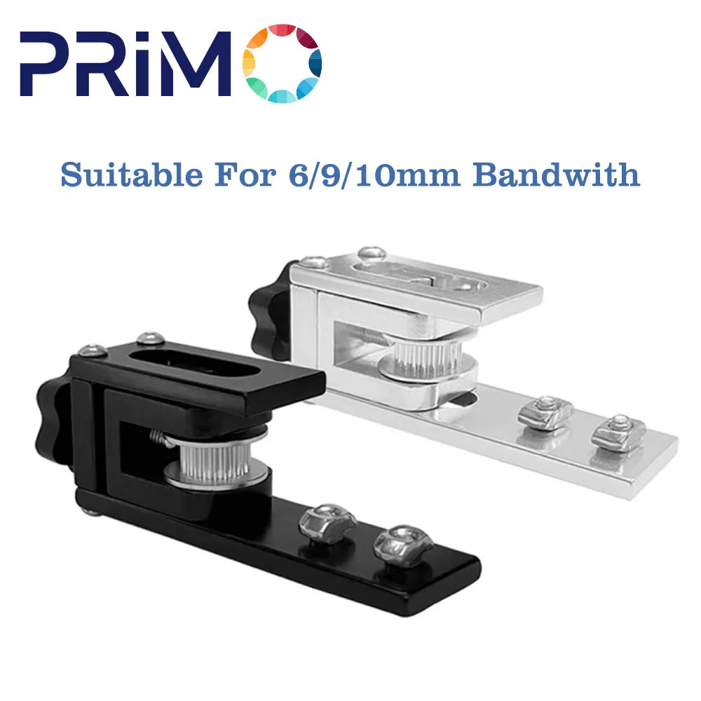 

2020 X Axis V-Slot Profile Synchronous Timing Belt Stretch Straighten Tensioner Elastic Clamp Block Adjuster For Ender3 CR10