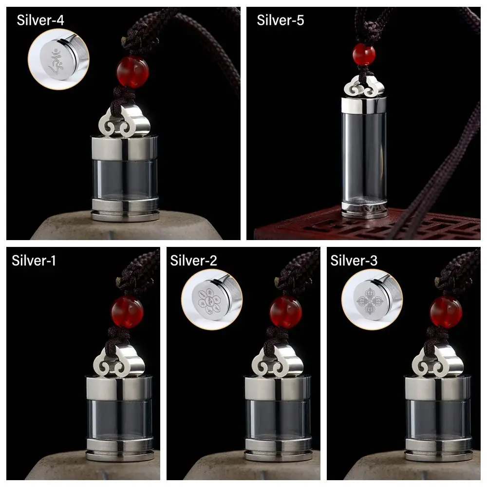 Золотистая Серебристая флакон для духов памятные ювелирные изделия диффузор