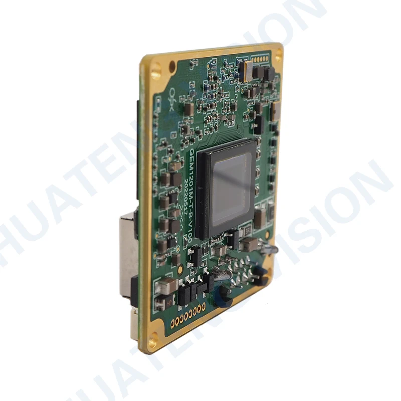 Камера видеонаблюдения 1/2 мп дюйма GigE промышленная глобальная камера с затвором