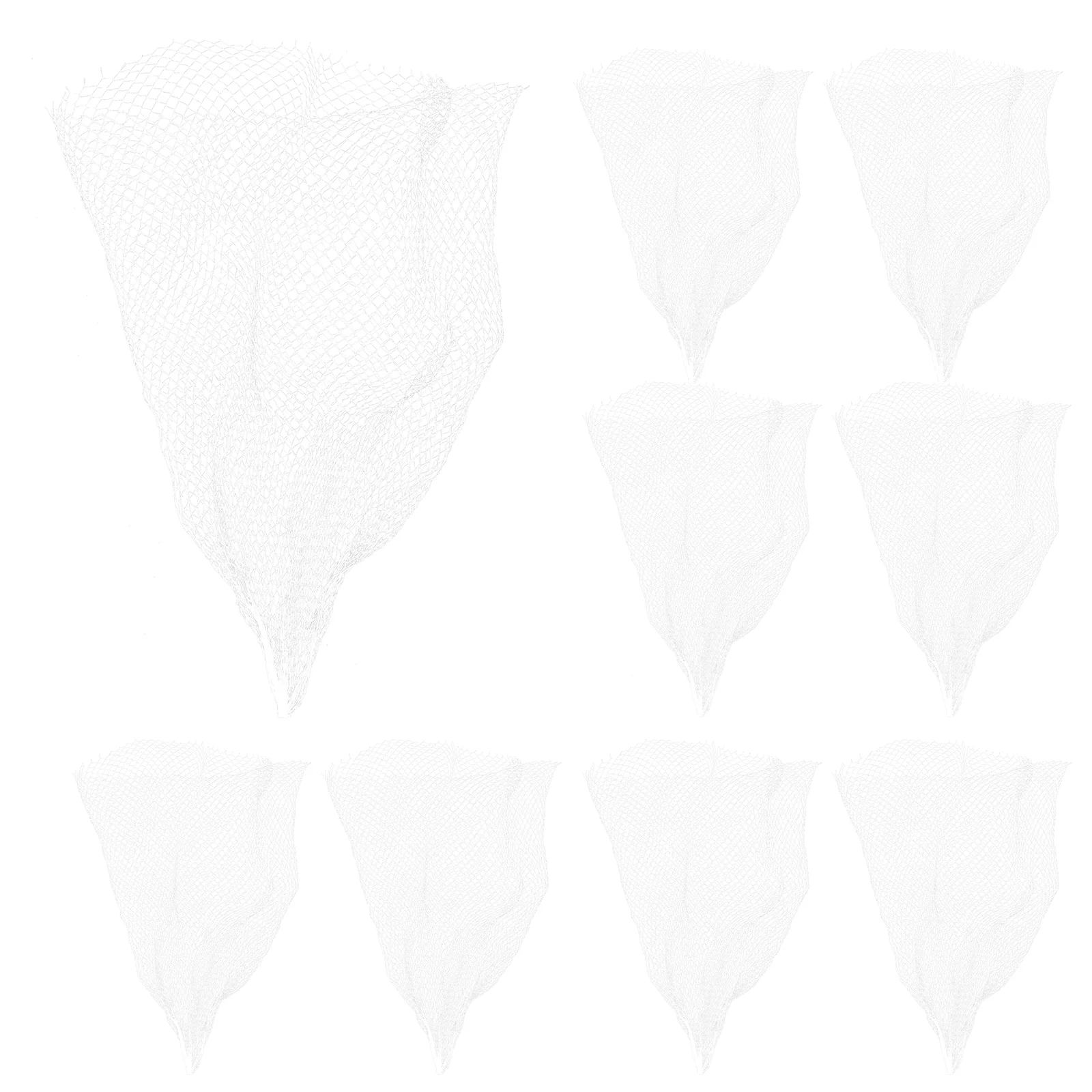 

Сетчатые Мешки Для моллюск, многоразовые крабы, Производство рыболовных сеток, нейлоновая сетка, крабы, морепродукты для кипячения, портативные