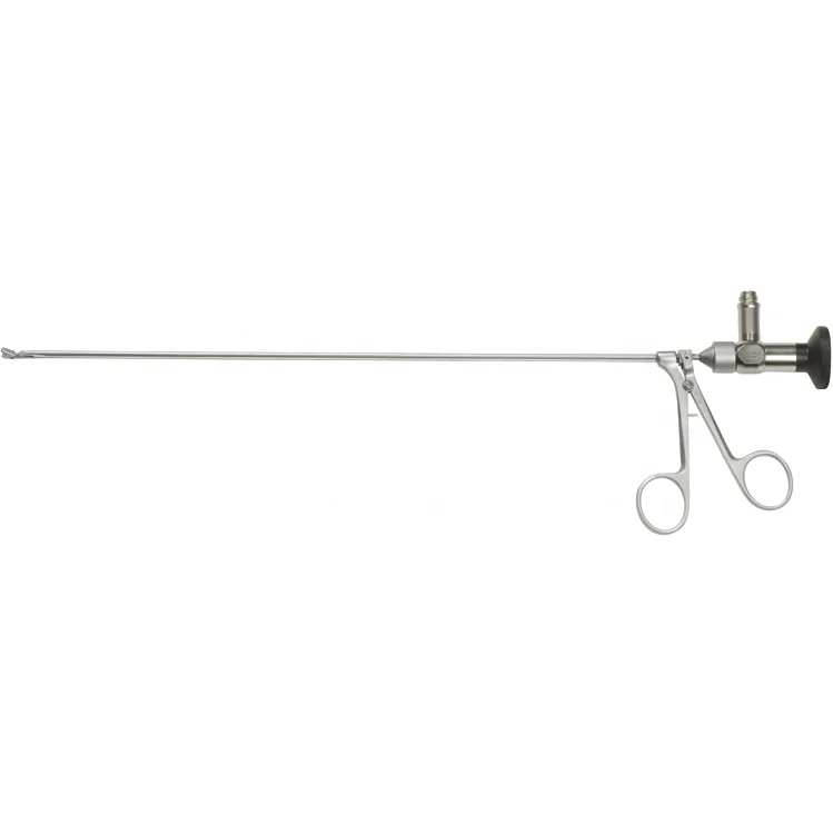 

Medical ent endoscopic instruments optical forceps for bronchoscope