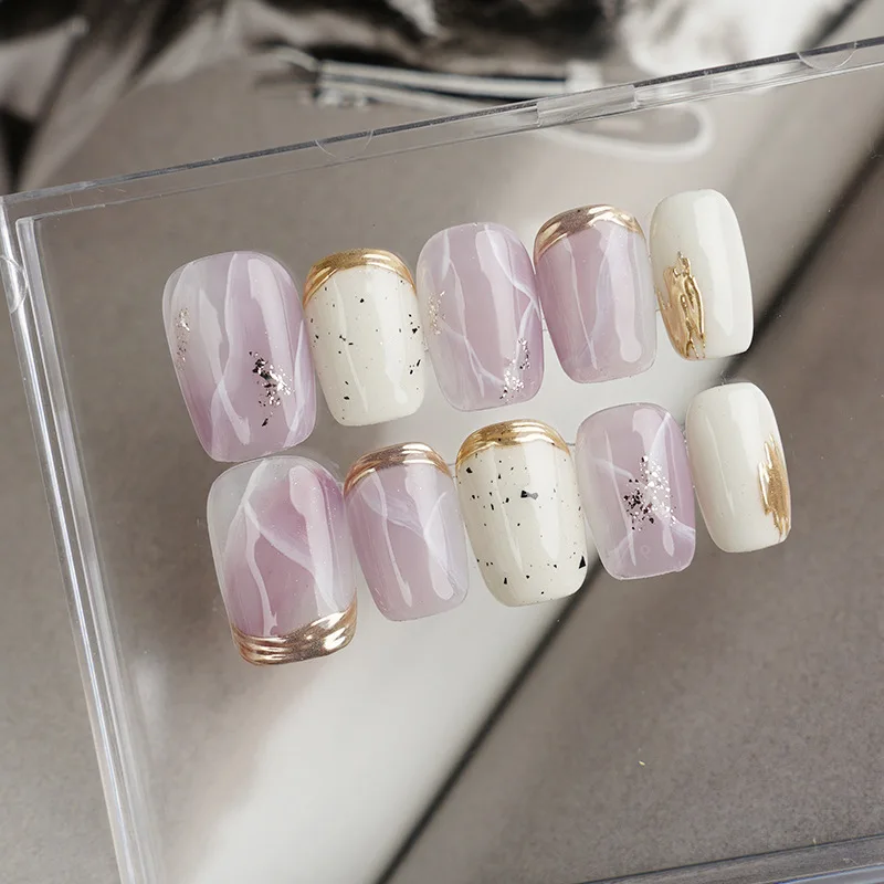 Одежда ручной работы новый Таро фиолетовый лед прозрачный цвет готовая