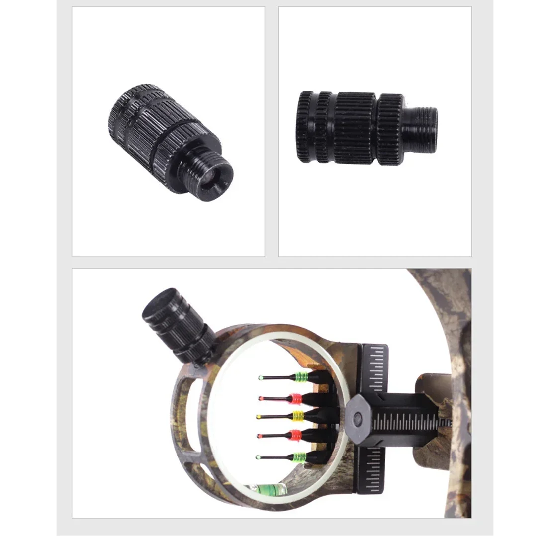 Алюминиевый прицел для TRUGLO аксессуары сплав совместимые с деталями Trophy 3 8-32 COBRA Fit