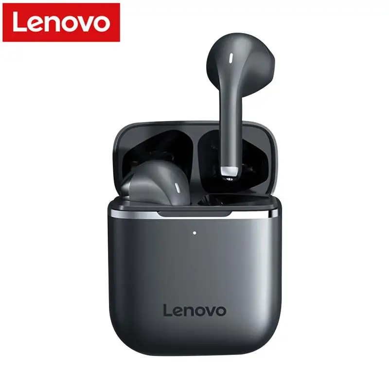 

Беспроводные наушники Lenovo H16 Pro True, Bluetooth-совместимые наушники 5,1, водонепроницаемые спортивные наушники, наушники-вкладыши с шумоподавление...