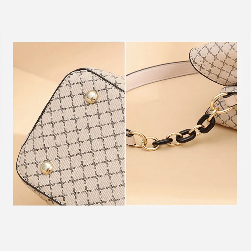 fashion luxury designer handbag high capacity tote shoulder bag for office women 2022 trends brand designer striped messenger free global shipping