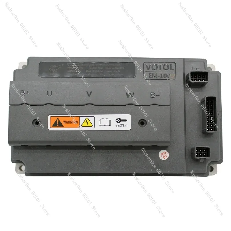 VOTOL новая версия EM100SP 72V200A 5 кВт программируемый контроллер для электрического
